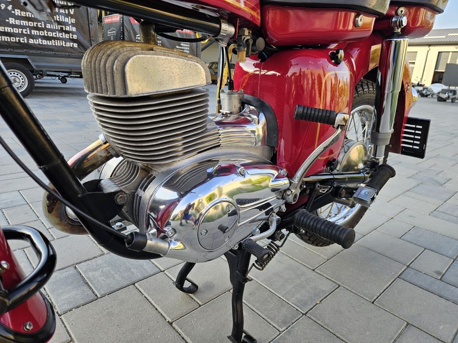 Motocicleta Mz 250 es/1,fabricatie 1963,stare impecabila!