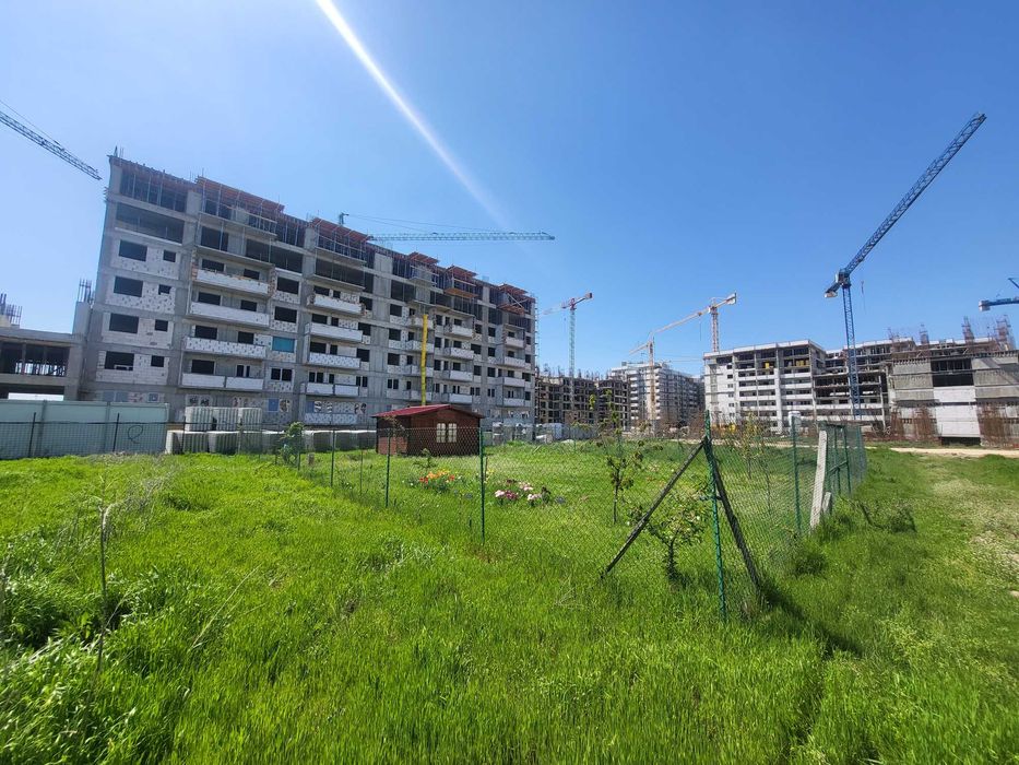 Teren intravilan Popesti Leordeni - Metrou Miraslau 445mp - Vedere 2