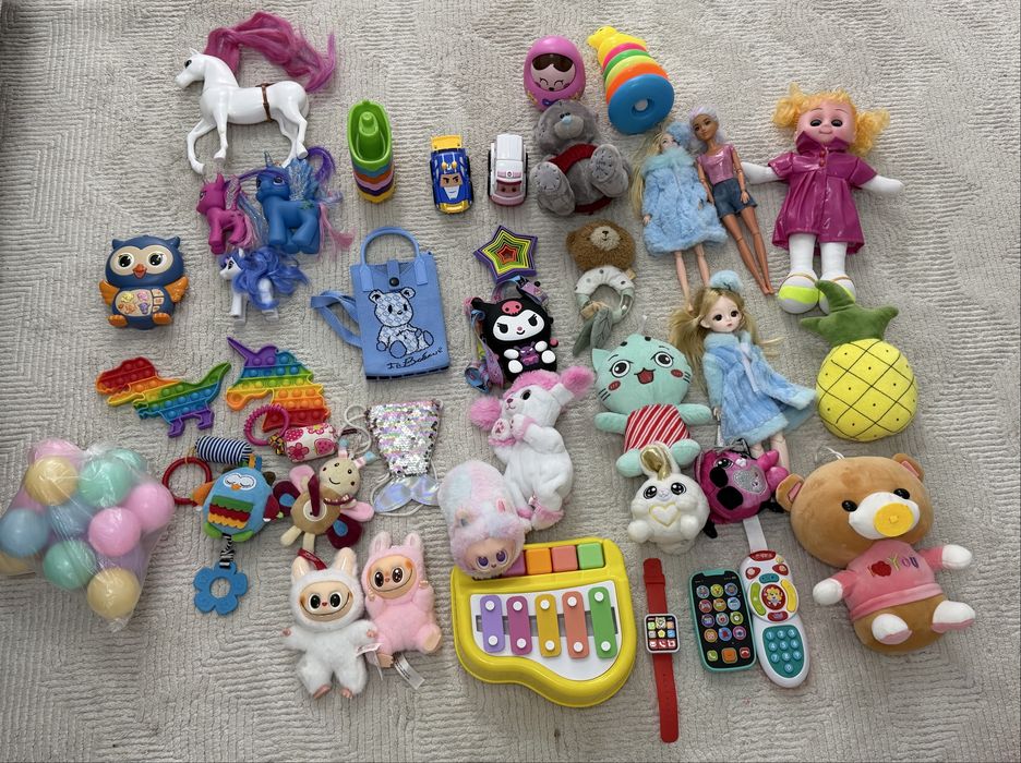 Развивающие игрушки