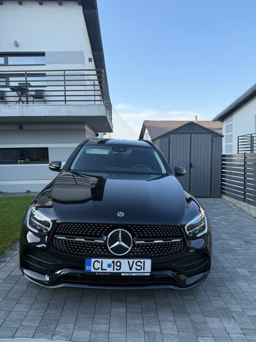 Mercedes-Benz GLC 220d 4MATIC AMG Line, Webasto