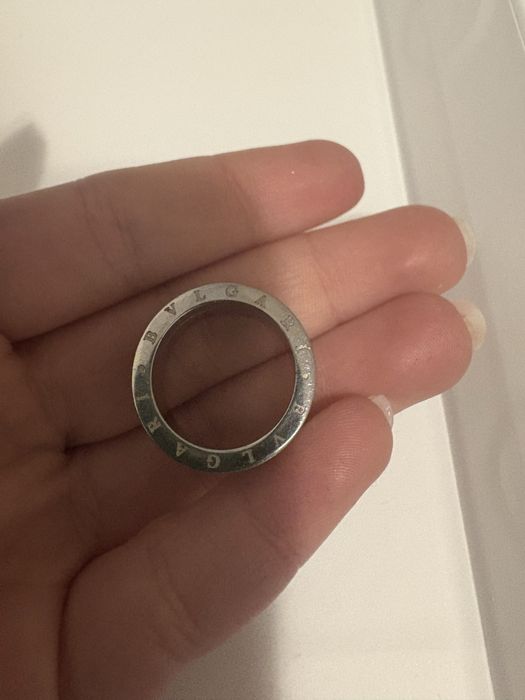 Сребърен пръстен  Bulgari