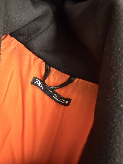 Мъжко кожено яке ZARA