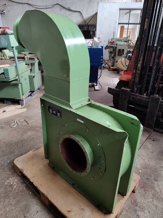 Немска аспирация тип охлюв 7,5 kw.дебит 6800