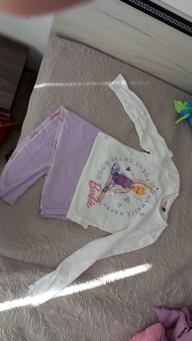 Спортен екип 3 части - 16 г. и  Пижама Barbie - 11/12 г.