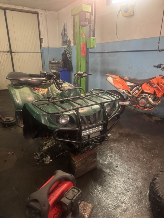 Yamaha Grizzly350