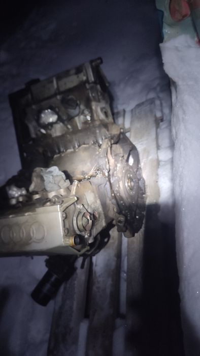 Двигатель ауди 2,8 ААН