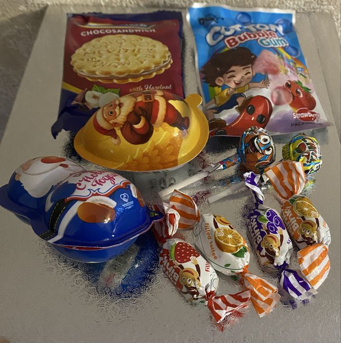 Сладкие подарки