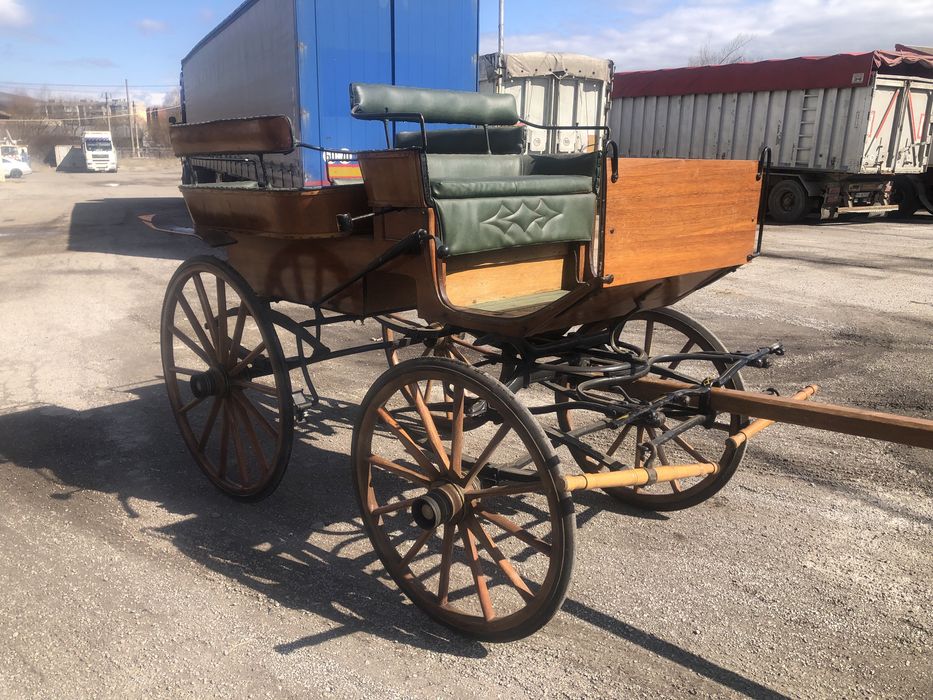 Файтон - каляска