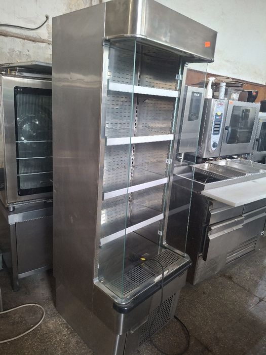 Хладилна витрина крайстенна/отворена