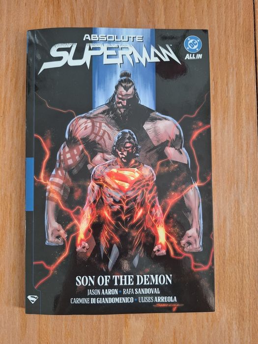 Комикси - Absolute Superman, Iron Man, Black Panther (DC, Marvel)