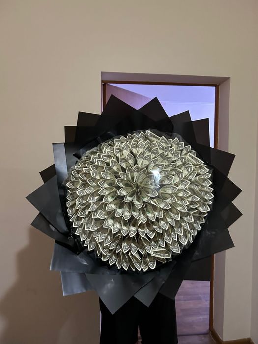 Деньжный букет Алматы