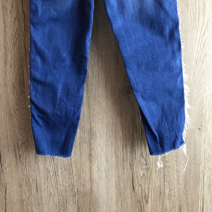 RESERVED дънки за момиченце - размер 110