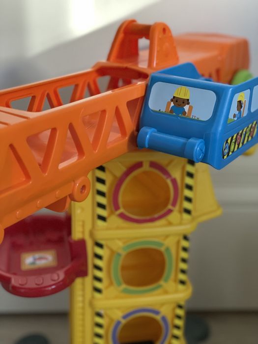 Игровой набор Строительная площадка Vtech