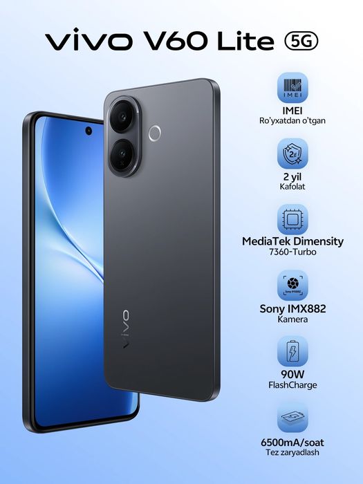 Vivo V60 Lite 5G 12/512
