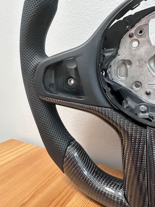 НАЛИЧЕН! НОВ! Карбонов волан за BMW G11 ,12 , G30, G32 , G01 , G02
