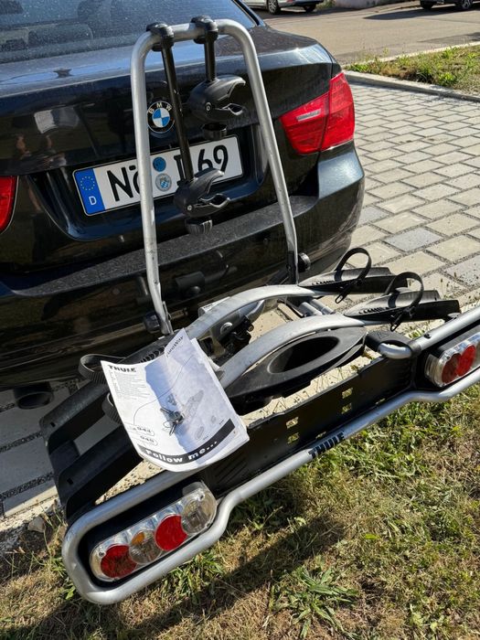 Suport auto biciclete Thule EuroWay 944