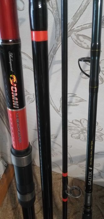 Сърф Shakespeare Omni 420, SPRO 240, сподове Диамант