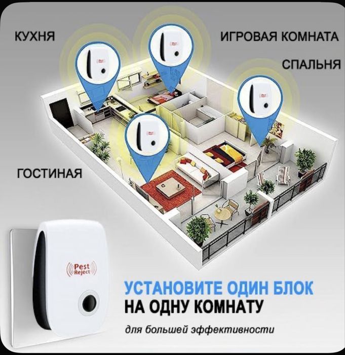 Ультрозвуковой отпугиватель