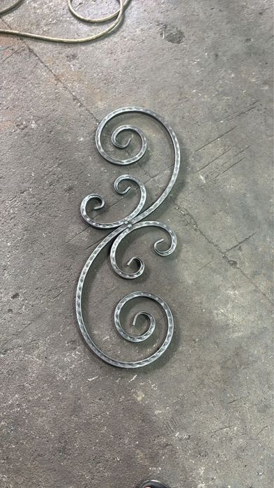 Узор ковка холодная ковка