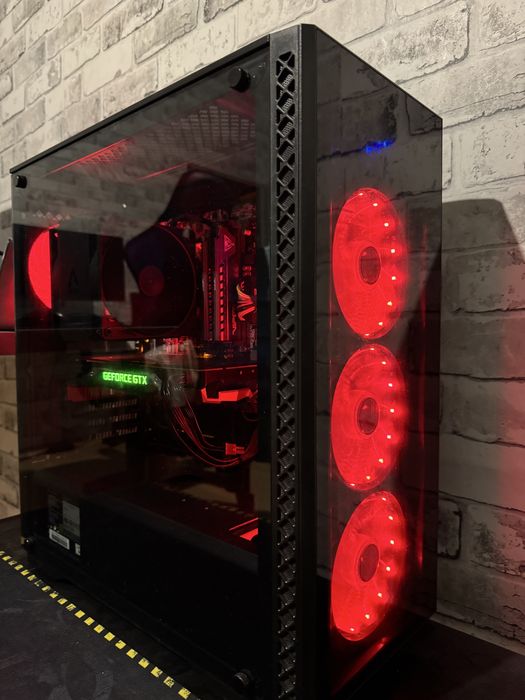 Gaming PC / Работна станция Ryzen 5 5600G / GTX 1070 8GB / 16GB / Samsung SSD