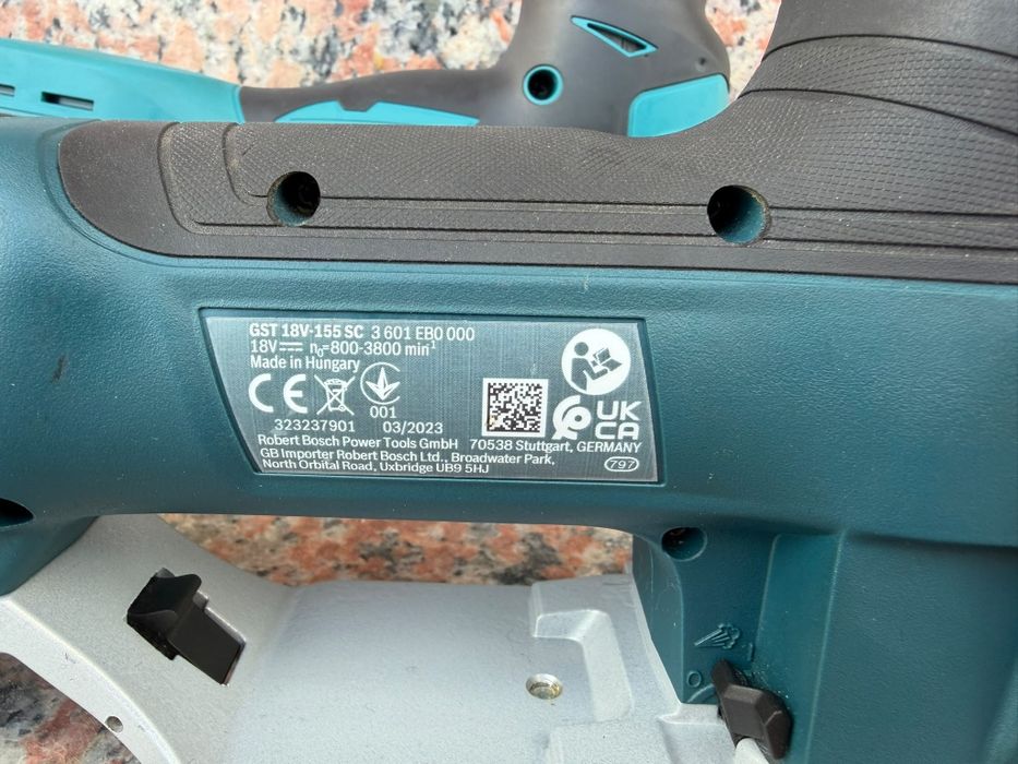 Makita ,Bosch ferestrau pendular pe acumulatori