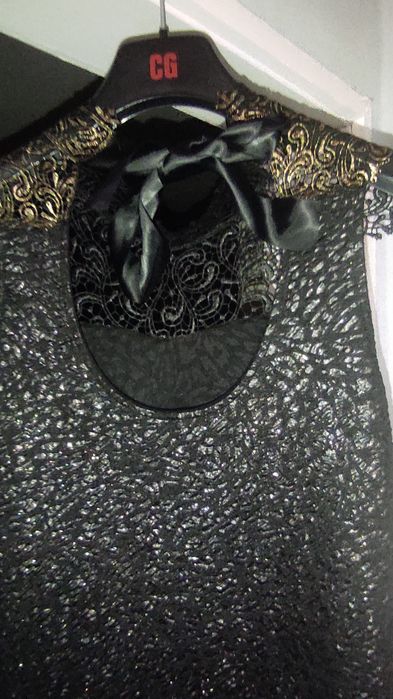 Дамска малка черна рокля