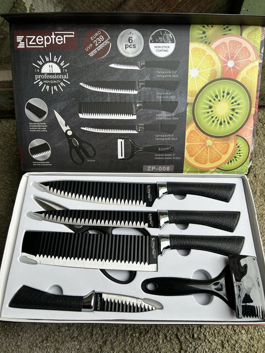 Zeptet Комплект ножове
