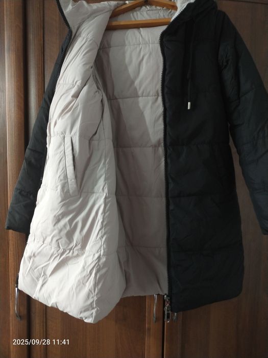 Куртка женская двусторонняя