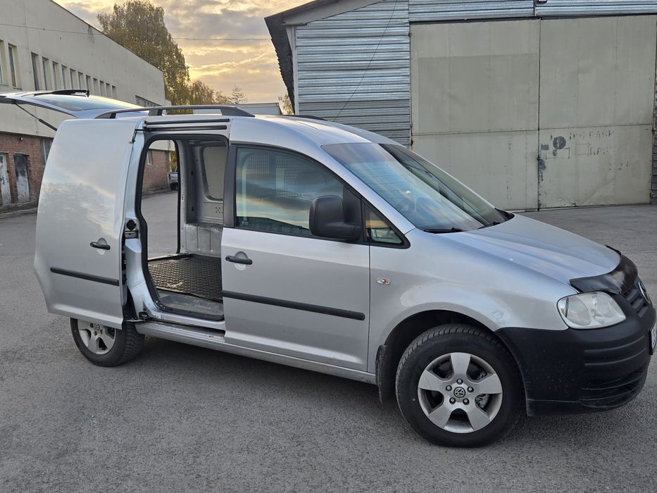 Volkswagen Caddy 2.0 ecofuel