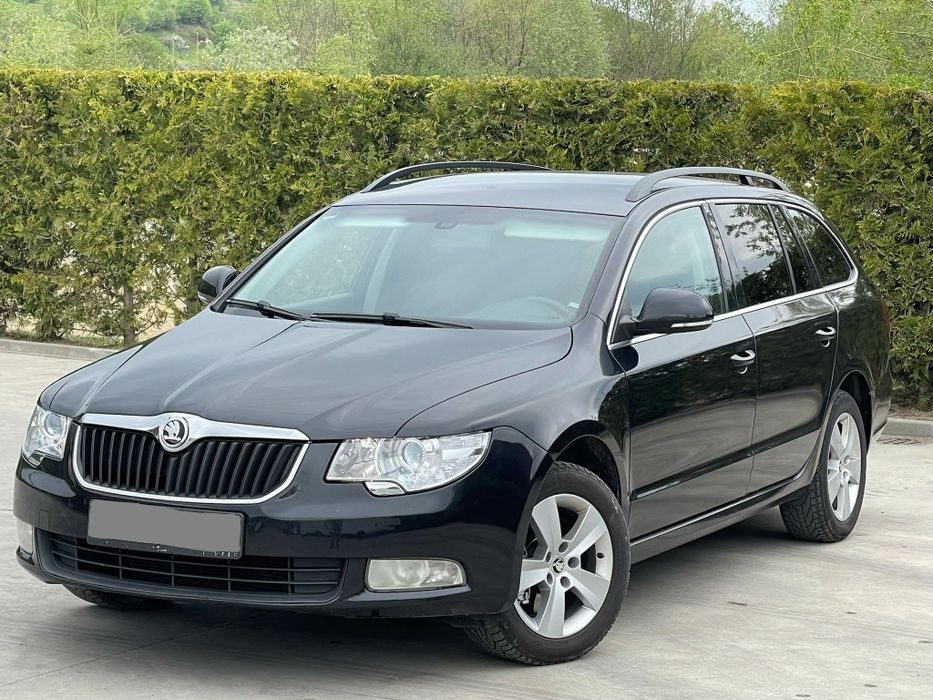 Skoda Superb•2.0 TDI•143 CP•2011•DSG•Numere export valabile•Euro 5•