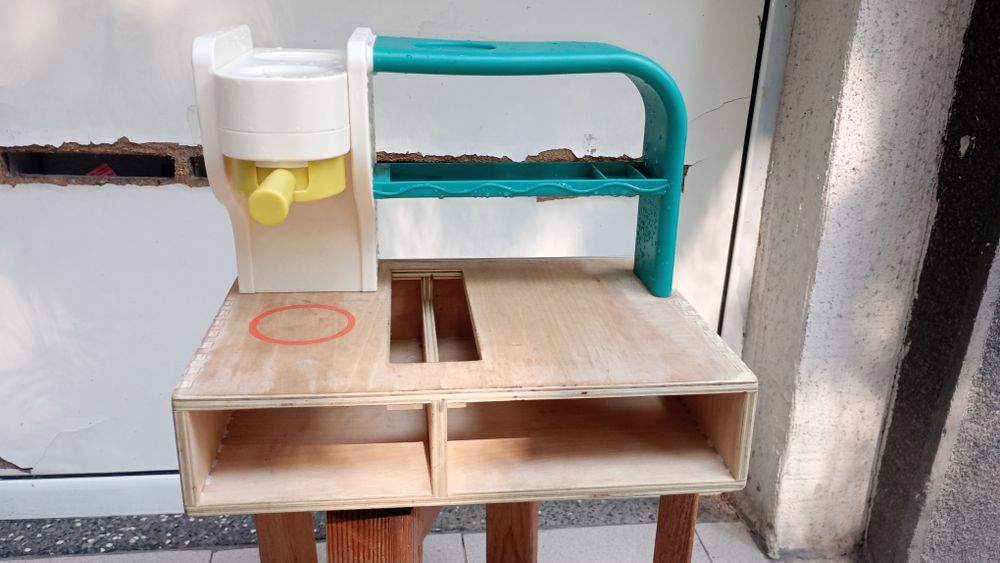 Детска играчка-кафемашина