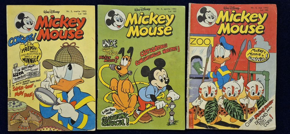 Reviste Mickey Mouse