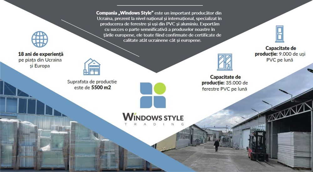 Geamuri  PVC si Aluminiu