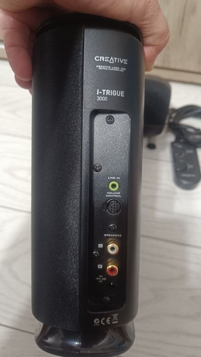 Sistem audio 2.1 Creative+ Logitech