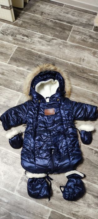 Продам комбинезон-трансформер 2в1 размер 68