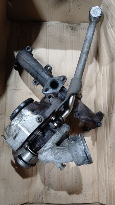 Turbo Turbina 1.9TDI BLS Passat Golf Turan Skoda Seat Leon Audi A3