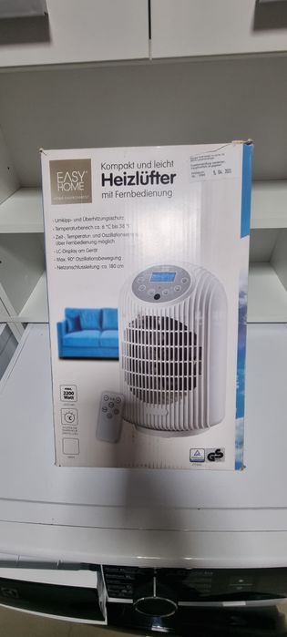 Aeroterma smart cu programare