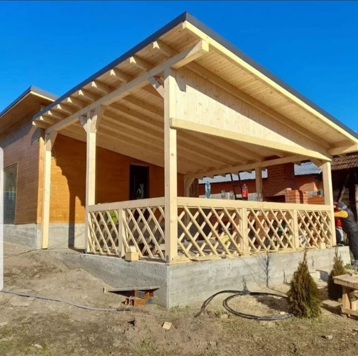 casute foișoare  magazi terase etc