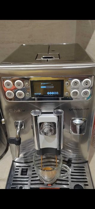 Кафемашина Saeco exprelia
