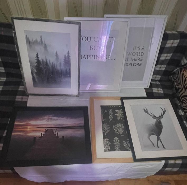 Постеры картины рамки