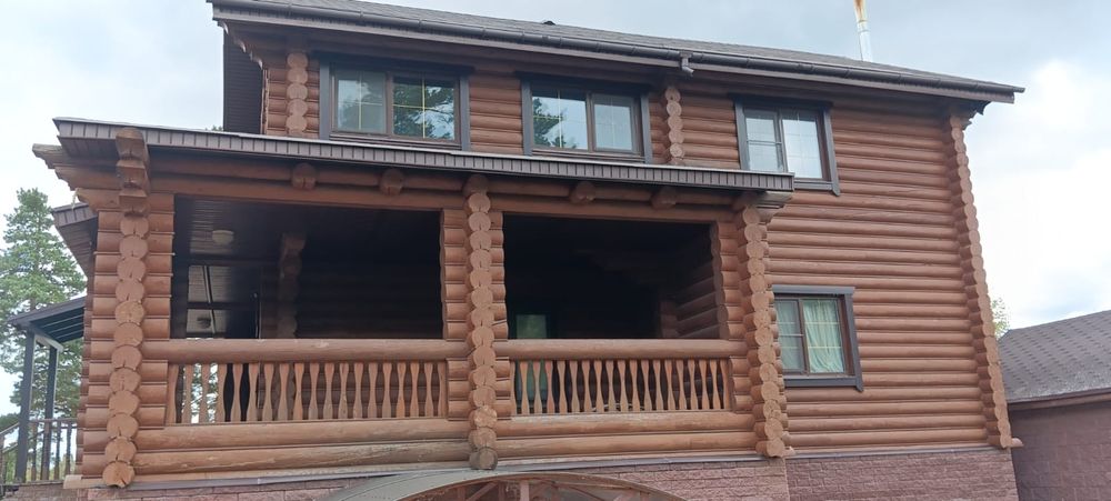 Продам коттедж со сруба