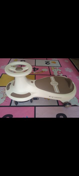 Тренажер для прыжков и бибикар каталка  толокар