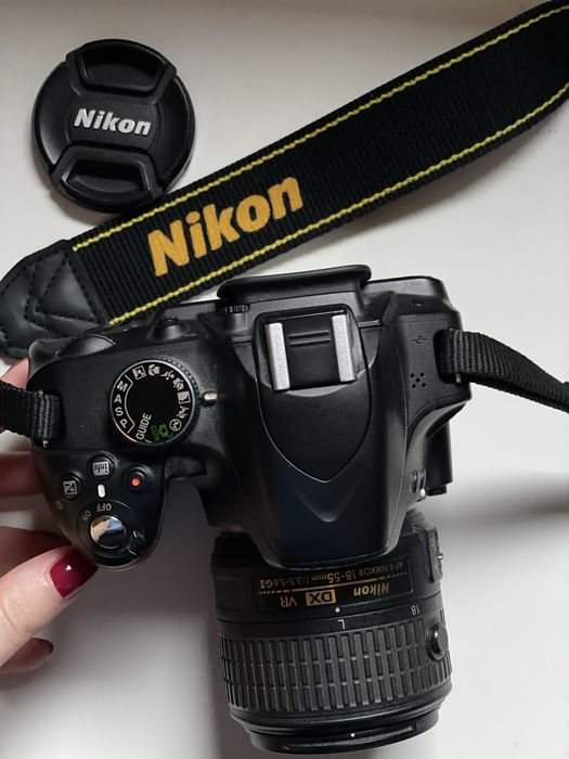 Фотоапрат Nikon D3200