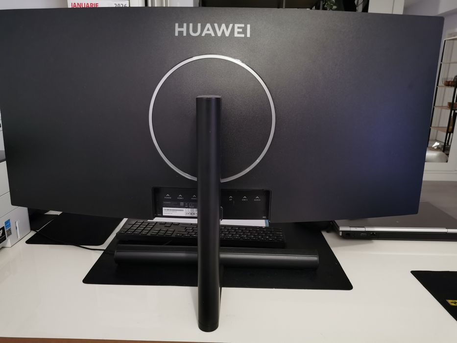 Monitor Gaming Huawei  Marteview GT34, 165Hz, cu soundbar inclus