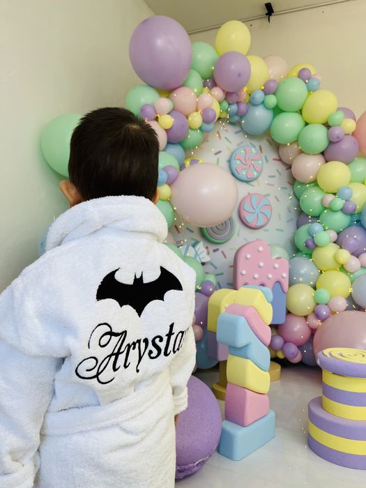 Халаты с вышивкой