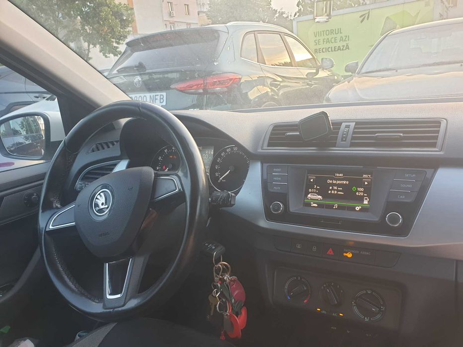 Skoda Fabia 2017