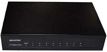 Gigabit Switch 8 port REPOTEC / Гигабитов суич 8 порта