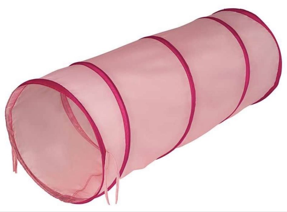 Детска палатка 2 броя със свързащ тунел - чисто нова