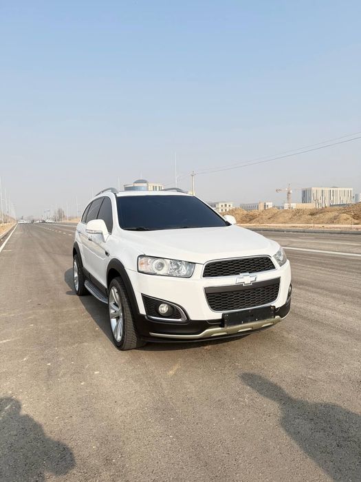 Captiva 2/3 qilingan 2012 yil