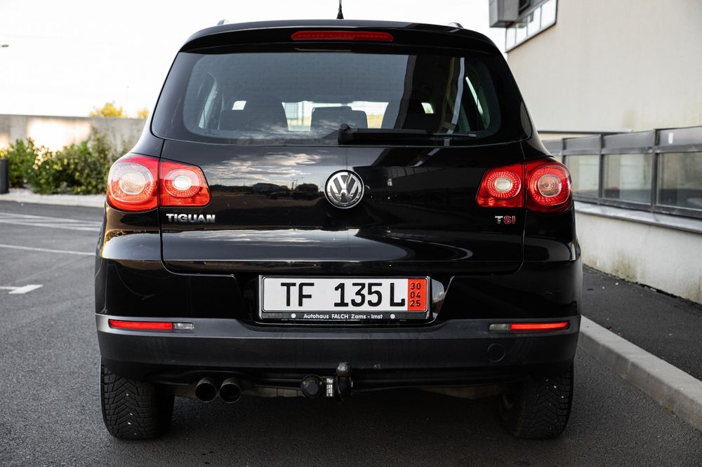 Vw tiguan manual